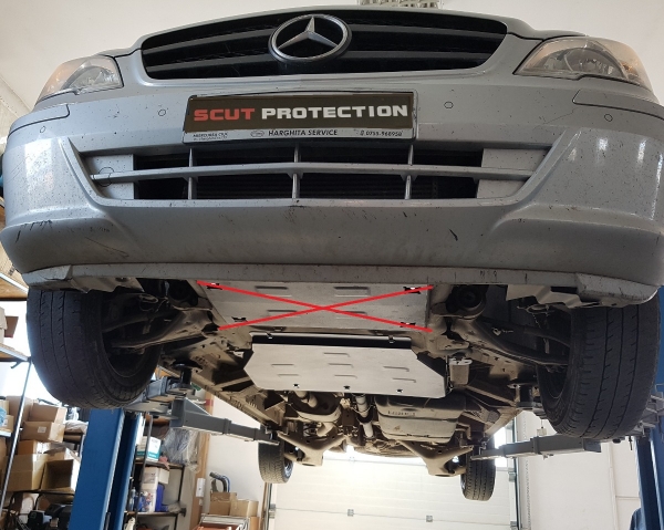 Scut cutia de viteză Mercedes Viano W639 - 2.2 D 4x2 5