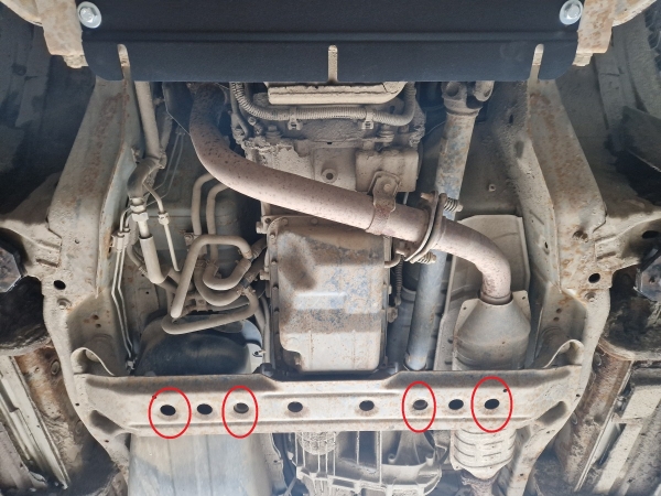 Scut cutie de viteză Mitsubishi Pajero 3 (V60, V70) Vers. 2.0 1