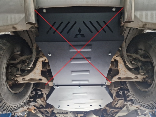 Scut cutie de viteză Mitsubishi Pajero 3 (V60, V70) Vers. 2.0 4