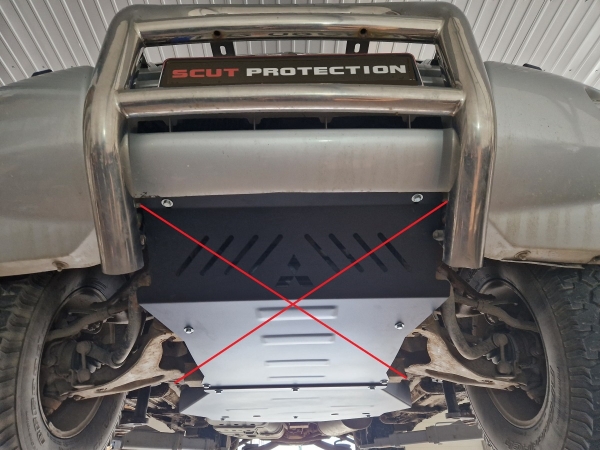 Scut cutie de viteză Mitsubishi Pajero 3 (V60, V70) Vers. 2.0 5