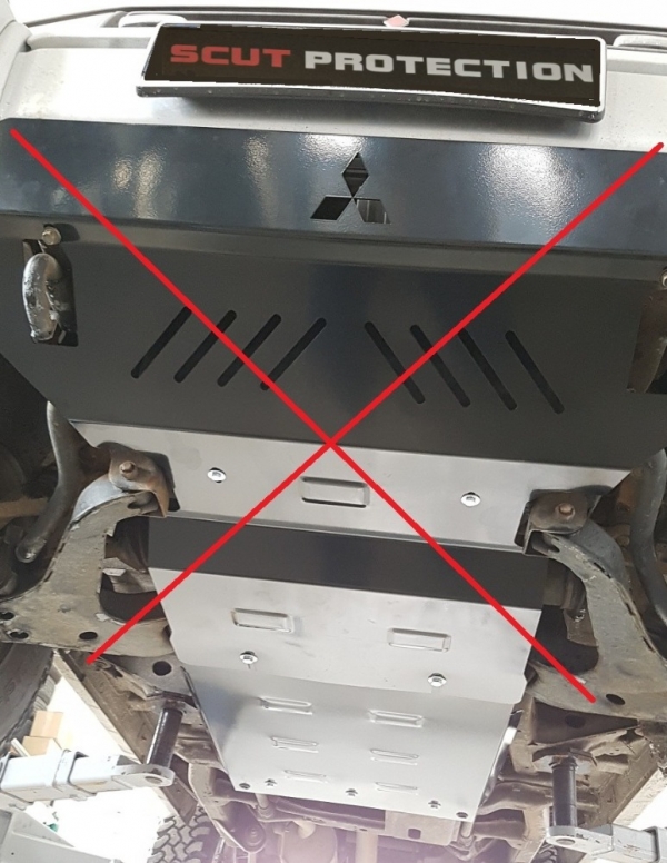 Scut cutie de viteză Mitsubishi Pajero 3 (V60, V70) 4