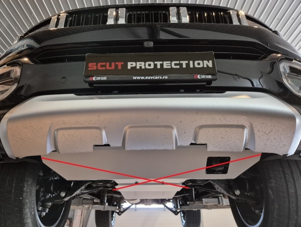 Scut cutie de viteză din aluminiu Baic Beijing BJ60 5