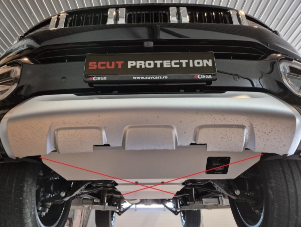 Scut reductor din aluminiu Baic Beijing BJ60 4