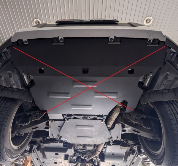 Scut cutie de viteză Subaru XV 6