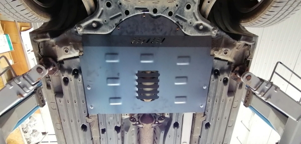 Scut antifurt catalizator pentru Toyota Prius 2 5