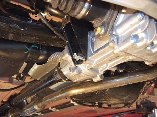 Scut diferențial din aluminiu Suzuki SX4 2