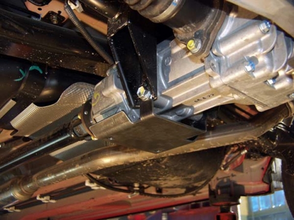 Scut diferențial din aluminiu Suzuki SX4 3