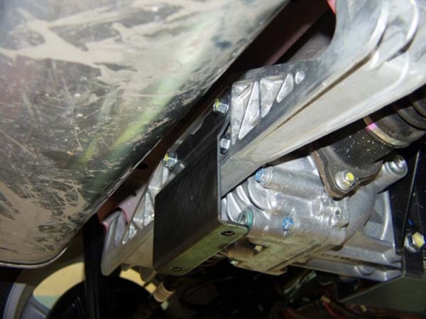 Scut diferențial din aluminiu Suzuki SX4 4