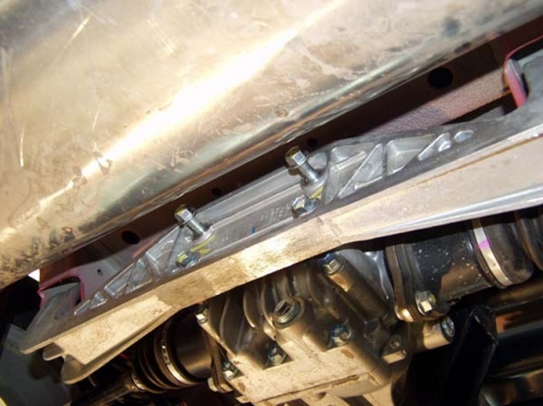 Scut diferențial din aluminiu Suzuki SX4 5