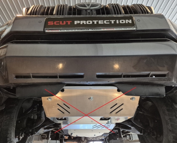 Scut cutie de viteză din aluminiu Lexus GX 8