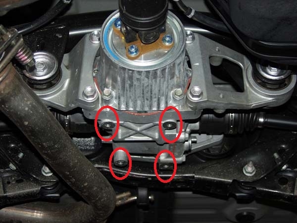 Scut diferențial spate Toyota RAV 4 5