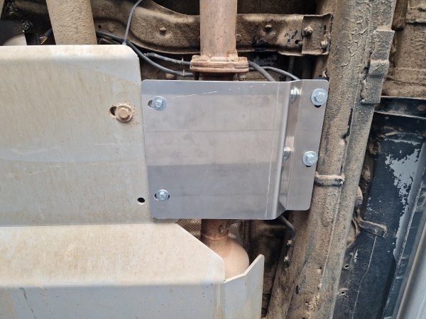 Scut senzor filtru de particule Toyota Hilux 3