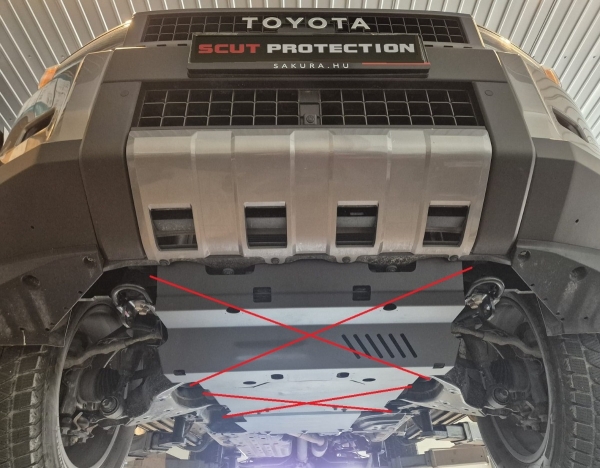 Scut metalic cutie de viteză Toyota Land Cruiser 250 9