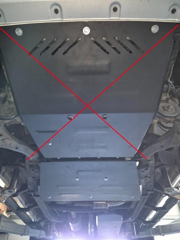 Scut cutie de viteză și diferențial Volkswagen Amarok - V6 Automat 4