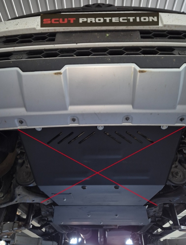 Scut cutie de viteză și diferențial Volkswagen Amarok - V6 Automat 5