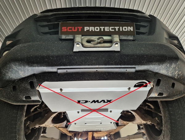 Scut cutie de viteză  Isuzu D-Max 9