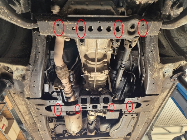 Scut cutie de viteză  Isuzu D-Max 5