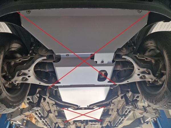 Scut cutie de viteză automată Volkswagen Amarok 6