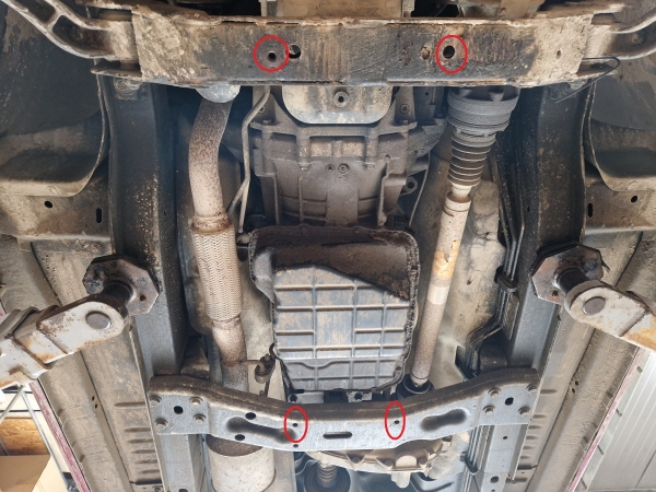 Scut cutie de viteză Jeep Cherokee - KJ 1