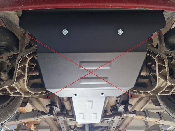 Scut cutie de viteză Jeep Cherokee - KJ 4