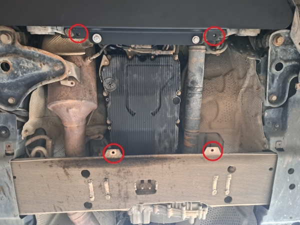 Scut cutie de viteză Mercedes GLE Coupe C292 1