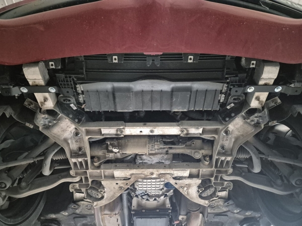 Scut motor din aluminiu Alfa Romeo Stelvio 2