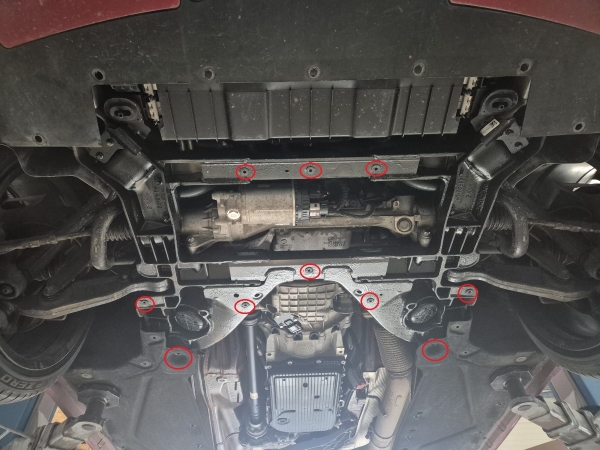 Scut motor Alfa Romeo Giulia 1