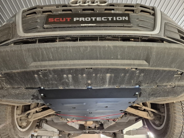 Scut motor metalic Audi Q5 7