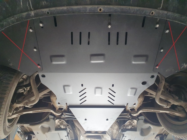 Scut motor Audi A6 6