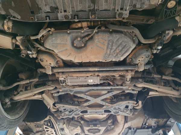 Scut motor Audi A8 6