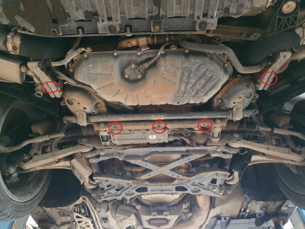 Scut motor Audi A8 5