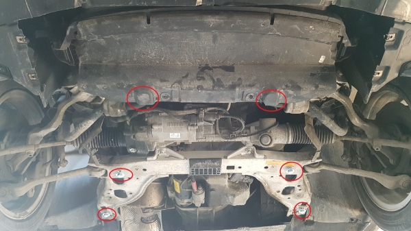 Scut motor BMW Seria 1 E81;E87 5