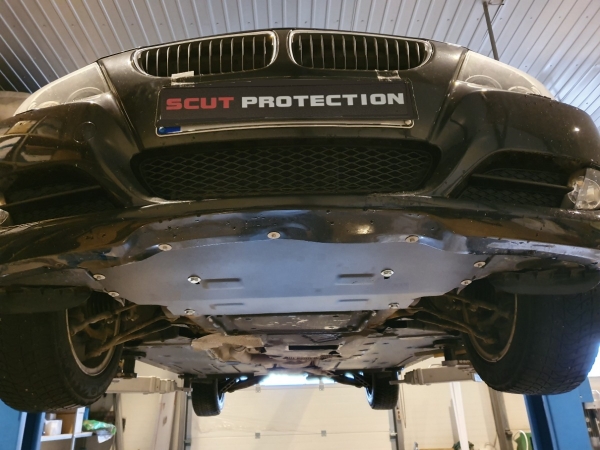 Scut sub bara fata si radiator BMW seria 3 - E90 5