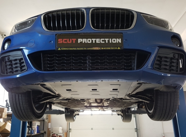 Scut motor Mini Clubman 8