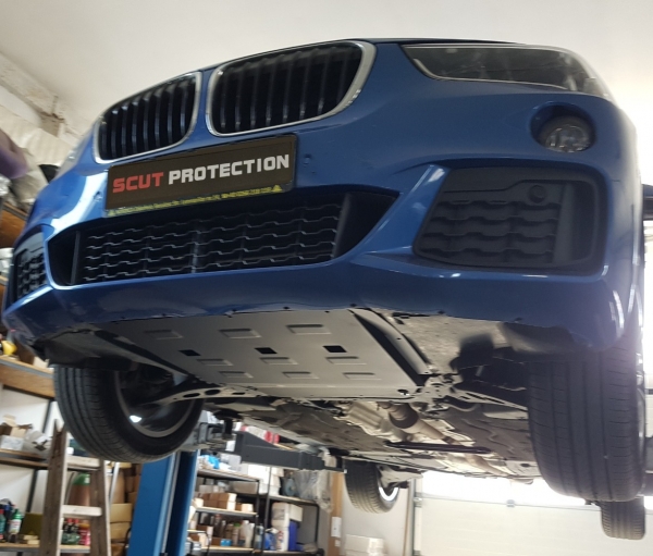 Scut motor Mini Clubman 9