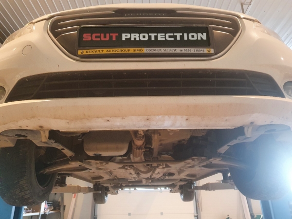 Scut motor și cutie de viteză Peugeot 301 7