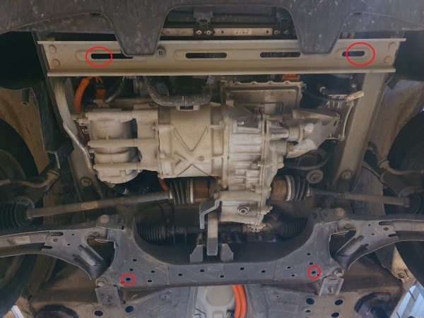 Scut motor Dacia Spring 1