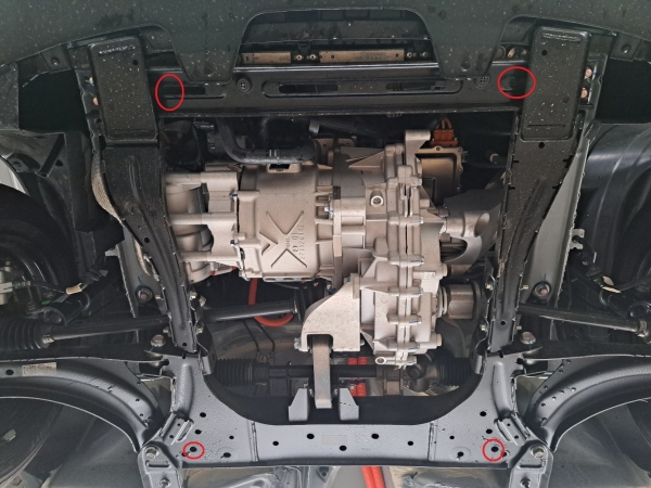 Scut motor Dacia Spring 2