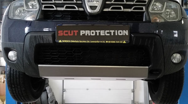 Scut motor Dacia Duster - 2,5 mm 7