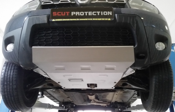 Scut motor Dacia Duster - 2,5 mm 8