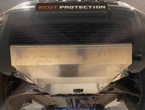 Scut motor din aluminiu Dacia Duster 5