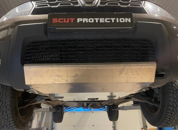 Scut motor din aluminiu Dacia Duster 6