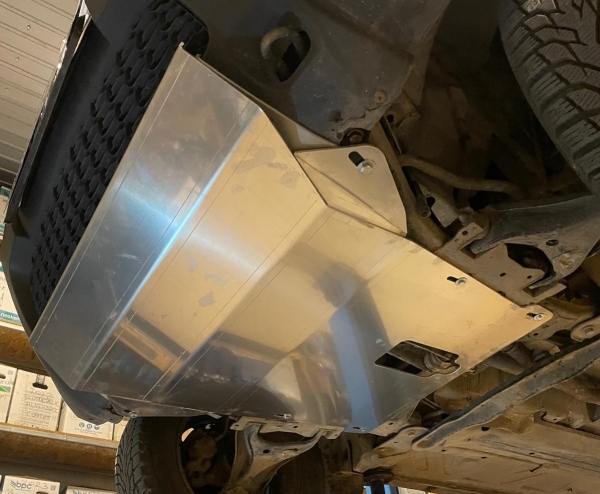 Scut motor din aluminiu Dacia Duster 7