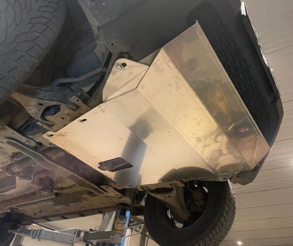 Scut motor din aluminiu Dacia Duster 8