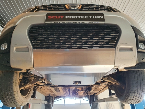 Scut motor din aluminiu Dacia Duster 5