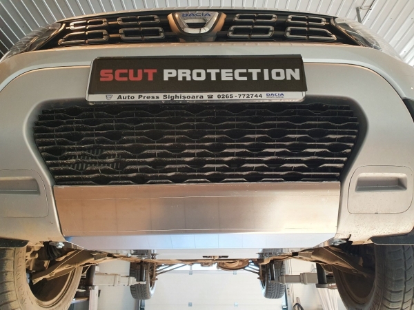 Scut motor din aluminiu Dacia Duster 6