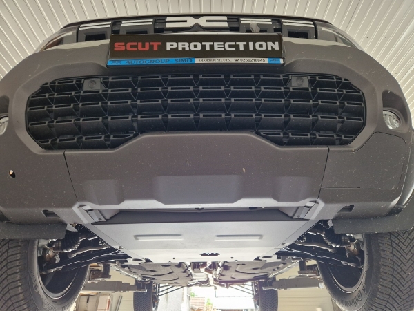 Scut motor Dacia Duster - 4x2 + 4x4 8