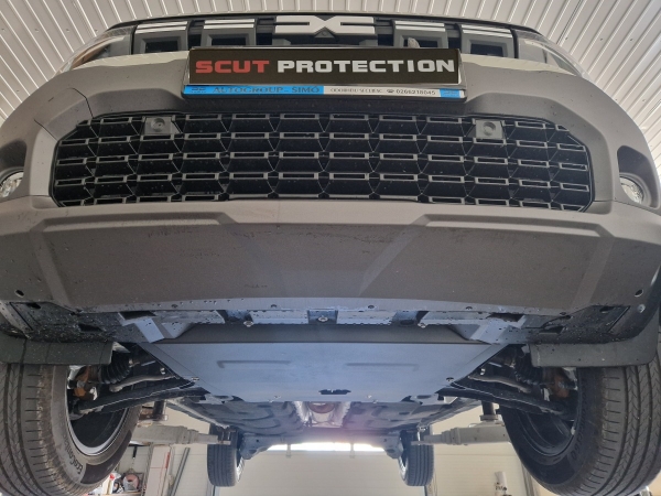 Scut motor Dacia Duster - 4x2 + 4x4 9