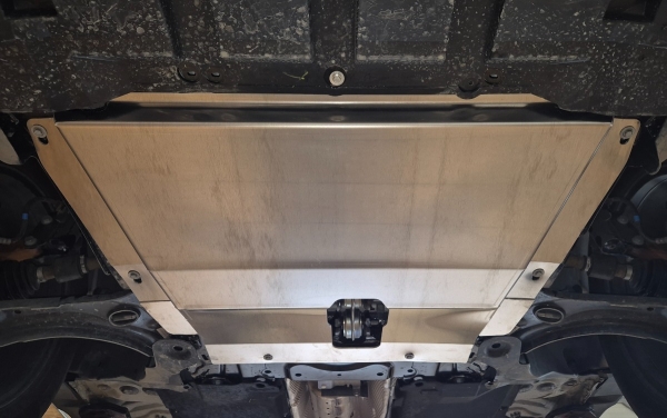 Scut motor din aluminiu Dacia Duster - 4x2 +4x4 2