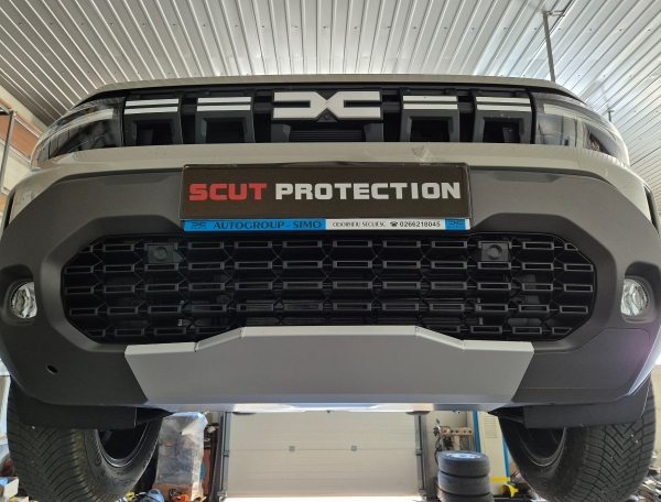 Scut motor Dacia Duster - 4x4 8